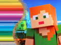 Cluiche Leabhar dathúcháin do Minecraft ar líne