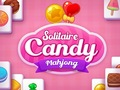 Cluiche Solitaire Mahjong Candy ar líne