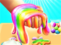 Cluiche Déantóir Slime ASMR DIY ar líne