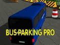 Cluiche Páirceáil Bus Pro ar líne