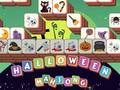 Cluiche Mahjong o Hallowe'en ar líne