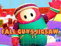 Cluiche Puzzlach Fall Guys ar líne