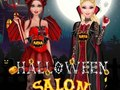 Cluiche Salon Oíche Shamhna ar líne