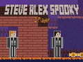 Cluiche Steve Alex Spooky 2 Imreoirí ar líne