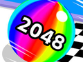 Cluiche Rith Liathróid Dath 2048 ar líne