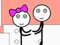 Cluiche Éalú Stickman - Scéal Grá ar líne