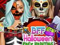Cluiche BFF Péinté Duine Halloween ar líne
