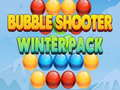 Cluiche Bubble Shooter Conradh gheimhridh ar líne