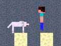 Cluiche Minicraft: Eachtra Steve agus an Kónra ar líne