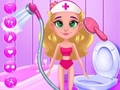 Cluiche Páiste Violeta Mo Thigh Cónaithe ar líne