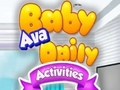 Cluiche Gníomhaíochtaí Laethúla Baby Ava ar líne