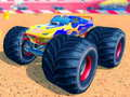 Cluiche Stuntanna Monster Truck Offroad ar líne