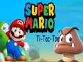 Cluiche Super Mario X agus O ar líne