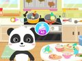 Cluiche Glanadh le Panda Beag ar líne