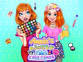 Cluiche Dúshlán Pailéad Makeup Annie  ar líne