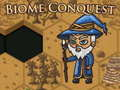 Cluiche Conquest Biome ar líne