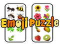 Cluiche Puuzal Emoji ar líne