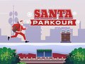 Cluiche Santa Parkour ar líne