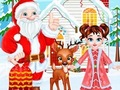 Cluiche Spraoi Nollag le Reitheoga Baby Taylor ar líne