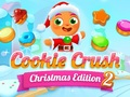 Cluiche Cookie Crush Nollag 2 ar líne
