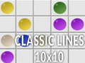 Cluiche Línte Clasaice 10x10 ar líne