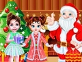 Cluiche Bebe Taylor Duine Chabhair beag Santa ar líne