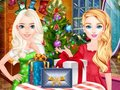 Cluiche Oíche Nollag na BFF ar líne