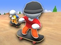 Cluiche Flip Skater Idle ar líne