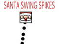 Cluiche Santa Swing Spike ar líne