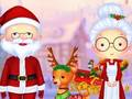 Cluiche Cluiche Nollaig Mr agus Mrs Santa ar líne