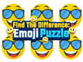 Cluiche Faigh an Difríocht: Puuzzle Emoji ar líne