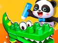 Cluiche Puistín Ainmhí Panda Beag ar líne