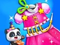 Cluiche Conradh Breithlaeí an Panda Beag ar líne