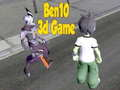 Cluiche Cluiche 3D Ben 10 ar líne