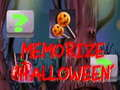 Cluiche Cuimhnigh ar Haloween ar líne