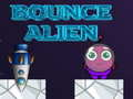Cluiche Bounce Alien ar líne