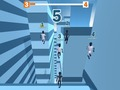 Cluiche Luas Parkour Stickman ar líne