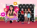 Cluiche Instadiva Kylie: Éadaí Kylie ar líne