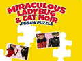 Cluiche Ladybug iontach agus Cat Noir: Puzal ar líne