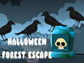 Cluiche Éalú ón Forest Halloween ar líne