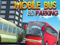 Cluiche Parkáil Bus 3D Soghluaiste ar líne