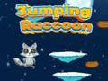 Cluiche Racoon Jumping ar líne