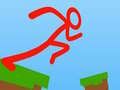 Cluiche Craft Parkour Stickman ar líne