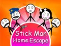 Cluiche Éalú Stickman ón Teach ar líne