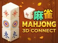 Cluiche Mahjong 3D Ceangail ar líne