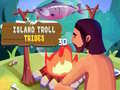 Cluiche Conraitheoirí Troll an Oileáin 3D ar líne