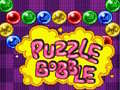 Cluiche Puzzle Bobble ar líne