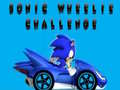 Cluiche Dúshlán Sonic Wheelie ar líne