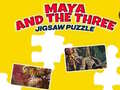 Cluiche Maya agus na Tri Puzal ar líne