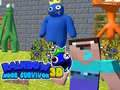 Cluiche Survivor Noob Dathúil 3D ar líne